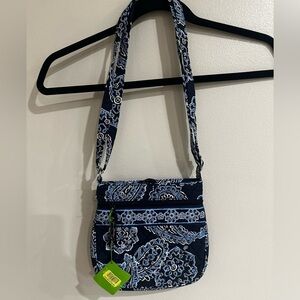 Vera Bradley Blue Patterned NWT